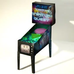 Minis & Sip - Pinball Machine