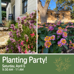 Planting Party!