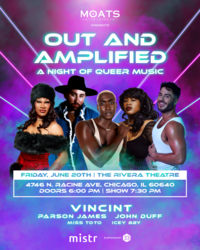 Out & Amplified: A Night of Queer Music