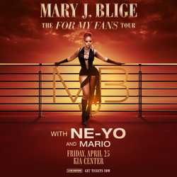 Mary J. Blige "For My Fans Tour"