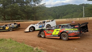 Fairgrounds Raceway Dirt Track