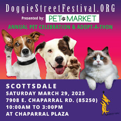Doggie Street Festival Scottsdale