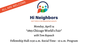 Hi Neighbors Speakers Program