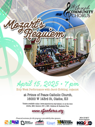 Mozart's Requiem with the St. Joseph Community Chorus