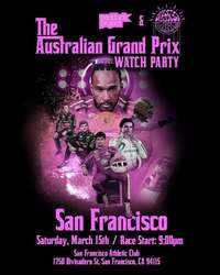 West Coast Formula 1 & Paddock Project Presents The Australian Grand Prix