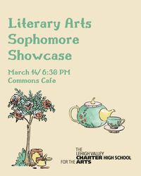 LITERARY EVENT: Sophomore Showcase