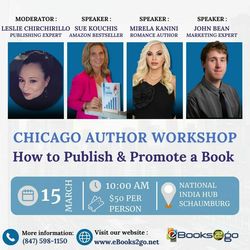 Chicago Author Workshop - How to Publish and Promote a Book