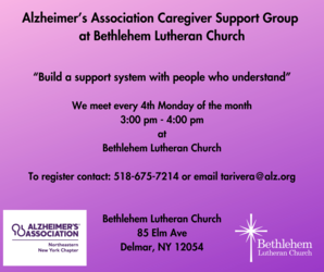 Alzheimer's Caregivers Support Group