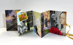 Collage Accordion Books - The Art of Folded Collaging - with Barbara Larned