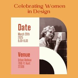 Celebrating Women in Design: A Women's History Month Event