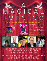 Magic Show - A Magical Evening  of Fun, Laughter and Amazement