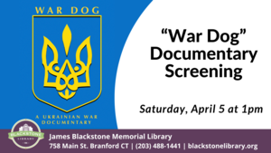 "War Dog" Documentary Screening