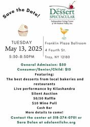 The 28th Annual Dessert Spectacular