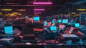 Electronic Recycling Drive