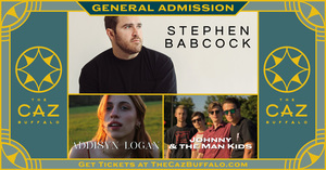 Stephen Babcock / Addisyn Logan / Johnny & the Man Kids at The Caz