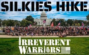 Irreverent Warriors Silkies Hike