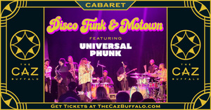 Disco Funk & Motown featuring Universal Phunk at The Caz