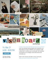 Vision Board Workshop