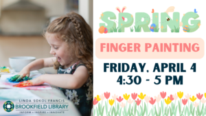 Spring Finger Painting