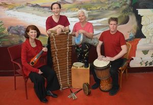 Karma Roulette Quartet  USA - Slinky Proverb (2024, California Premiere)