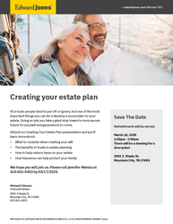 Creating Your Estate Plan Seminar
