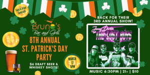 Saint Patrick's Day Party with James Durbin & The Lost Boys