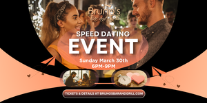 Speed Dating at Bruno's Bar and Grill