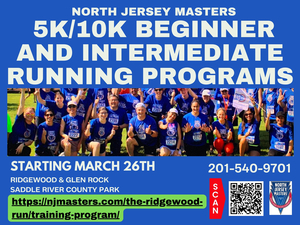 5K/10K Beginner and Intermediate  8-Week Running Programs ( weekday, weekend and remote options)