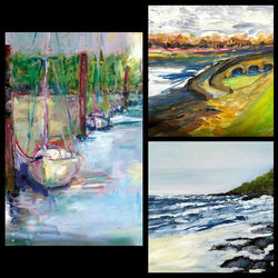 Acrylic Painting at Blithewold with Artist/Instructor Joanne Murrman, BFA, M.Ed.