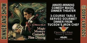 SUNDAY MATINEE-Mystery & Magic Dinner Theater - "Murder at the Magic Show II"