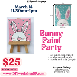 Bunny Paint Party