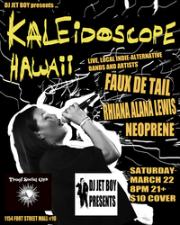 Kaleidoscope Hawaii at Proof Social Club