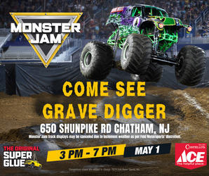 Come see Grave Digger!! at Costello's Ace Hardware of Chatham