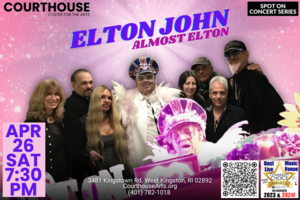 Elton John – Almost Elton 4/26 SAT 7:30pm