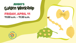 Jimbo's Garden Workshop: Butterfly Noodle Life Cycle