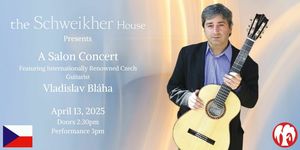 Vladislav Bláha - a Salon Concert at The Schweikher House