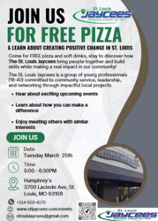 St Louis Jaycee’s Information Session
