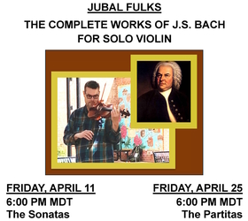 Happy Hour Concerts presents Fulks: J. S. Bach Solo Violin