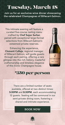 Indienne x Billecart-Salmon