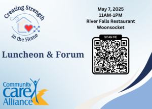 Luncheon & Forum: Creating Strength in the Home Event