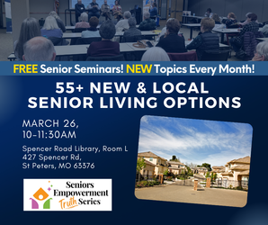 55+ New & Local Senior Living Options
