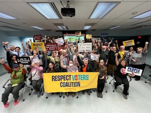 Respect MO Voters Town Hall