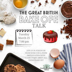 Great British Bake Off Talk