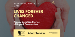 Lives Forever Changed: Kidney Donation Stories of Hope & Compassion
