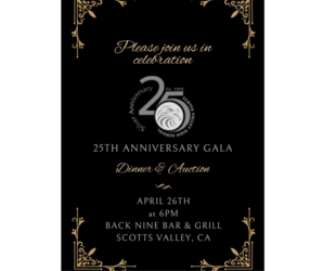 Scotts Valley High School 25th Anniversary Gala