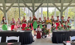 Easter Basket Floral Arrangement Workshop