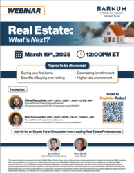 Real Estate: What’s Next?