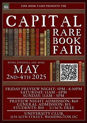 The Capital Rare Book Fair