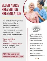 Elder Abuse Prevention Presentation