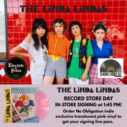 The Linda Lindas RECORD STORE DAY Signing